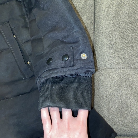 Blue notes parka jacket - Picture 7 of 7